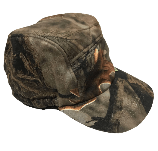 Cappello passamontagna microfibra impermeabile neve caccia outdoor visiera Bosco